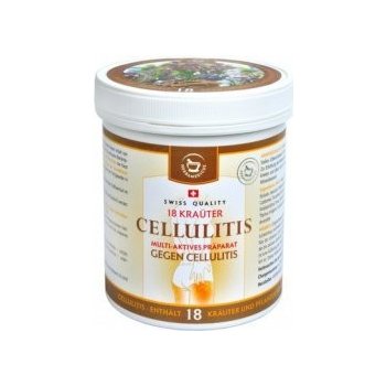 Herbamedicus Cellulitis masážny gél na celulitídu 500 ml