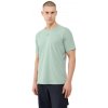 Pánske tričko s krátkym rukávom 4F-TSHIRT FNK-WSS25TFTSM1434-47S-MINT Zelená XL 2025