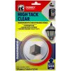 Den Braven High Tack Clear Obojstranná páska 19 mm x 1 mm x 2,5 m