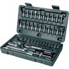Brüder Mannesmann súprava nástrčných kľúčov, metrický, 1/4 (6,3 mm), 46-dielna, M 2040; M 2040