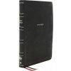 Nkjv, Reference Bible, Super Giant Print, Leathersoft, Black, Thumb Indexed, Red Letter Edition, Comfort Print: Holy Bible, New King James Version (Nelson,Thomas)(Pevná)