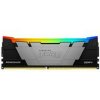 Kingston FURY Renegade/ DDR4/ 8GB/ 3200MHz/ CL16/ 1x8GB/ RGB/ Black (KF432C16RB2A/8)
