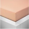 Kaptan plachta jersey do postieľky – 70 × 140 marhuľová