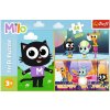 TREFL 14371 Puzzle 24 MAXI Dobrodružstvá kocúra Mila