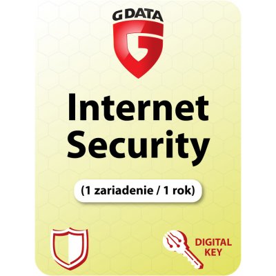 G Data Internet Security 1 lic. 12 mes.