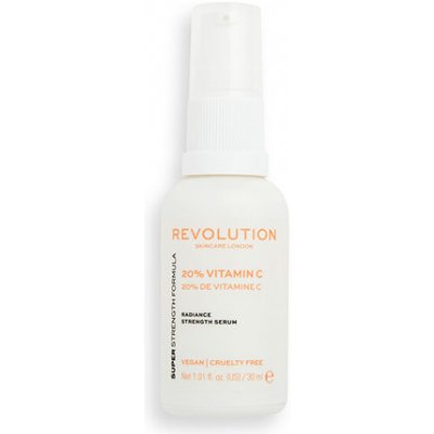 Revolution Skincare Vitamín C 20% Radiance Strength Serum - Pleťové sérum 30 ml