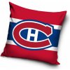 TipTrade Velurový vankúš NHL Montreal Canadiens 40x40