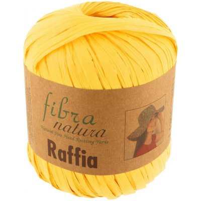 Fibra Natura Raffia 116-18 žltá