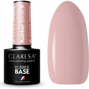 Claresa Gél lak Rubber Base 9 5 ml