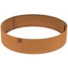 Záhradný obrubník G21 90 x 20 cm, kruhový, Corten OZG21-9020