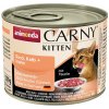 Animonda Carny Kitten teľacie, kura a morka 200 g