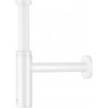 Hansgrohe Flowstar S Design umývadlový sifón, biely matný 52105700