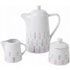 Čajník by inspire Pírúra porcelánová 1 l