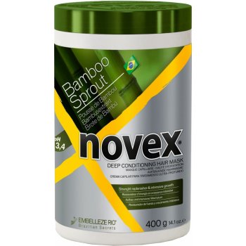 Novex maska na vlasy s výťažkom z bambusu Bamboo Sprout 400 g