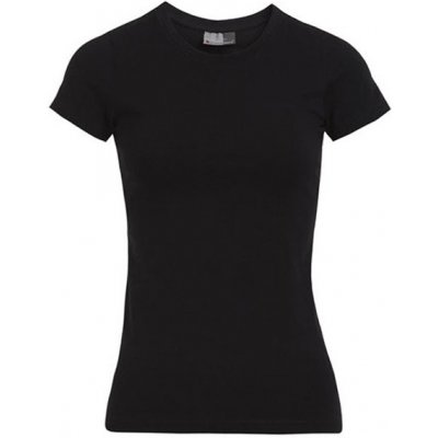 Promodoro Dámske tričko E3085 Black