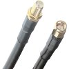 Pigtail RF240 0,5m - SMA female / SMA male 08-SF-SM-005