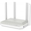 Keenetic Hero 4G+ (KN-2312), Wi-Fi 6 (802.11ax), Dvojpásmový (2,4 ghz/5 ghz), Ethernet / LAN pripojenie, 3G, Šedá, Biela, Stolový smerovač