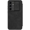 Nillkin Qin Book PRO Pouzdro pro Samsung Galaxy S24 FE Black 57983123473
