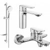 Mexen Milo DF05 set vaňový, chróm - 71303DF05-00