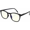 GLASSA Blue Light Blocking Glasses PCG 03, dioptria: +1.00 čierna
