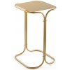 Kalune Design Odkladací stolík Shb-001-B zlatý