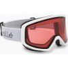Lyžiarske okuliare Bollé Bedrock white matte/vermillon