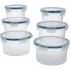 Silvercrest® Dózy na potraviny, 6-dielna uprava (okrúhly) (100406146)