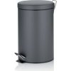 KELA KL-10942 Odpadkový koš TIMON 12 L kov šedá