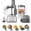 Kuchynský robot Kenwood FDP65.820S 1000 W, strieborný/sivý