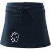Zubárka princezná - Športová sukne - two in one - XL ( Tmavomodrá (veľmi tmavá - skoro čierna) )