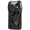 PitBull West Coast tielko Tank Top Slim Fit Small Logo all blackcamo čierny maskáč