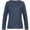 Stedman Mikina Knit Sweater Women, fleecová, dámská COT-059180r8704 XL Melír modrá marine