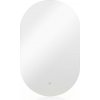 Noela Oválne zrkadlo s LED podsvietením OVELIA