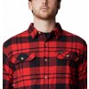 Columbia Flare Gun Stretch Flannel Pánska Košeľa Farba: Sail Red River Crossing Plaid, Veľkosť: M 1861581698