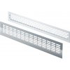 Den Braven VE11594 - Mriežka vetracia hliníková 480 × 80 mm biela