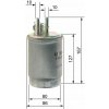 Palivový filter BOSCH 0 450 906 357 0 450 906 357