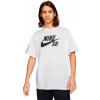 Tričko Nike SB Logo Fill Hbr white/black XS 25/26 - Odosielame do 24 hodín