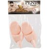 Penis Plyšove papuče