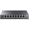 TP-Link TL-RP108GE easy smart switch, 7xGb pasívny POE-in, 1xGb pas.POE-out