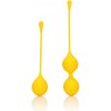 Shots Loveline Silicone Kegel Balls Training Set, sada 2 silikónových vaginálnych guličiek
