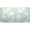 Sablio Uterák Mesiace, slniečka a obláčiky - 70x140 cm