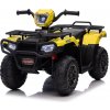 Lean Cars Elektrická Štvorkolka - JC915 - žltá - 2 x 45W - 12V4,5Ah - 2025