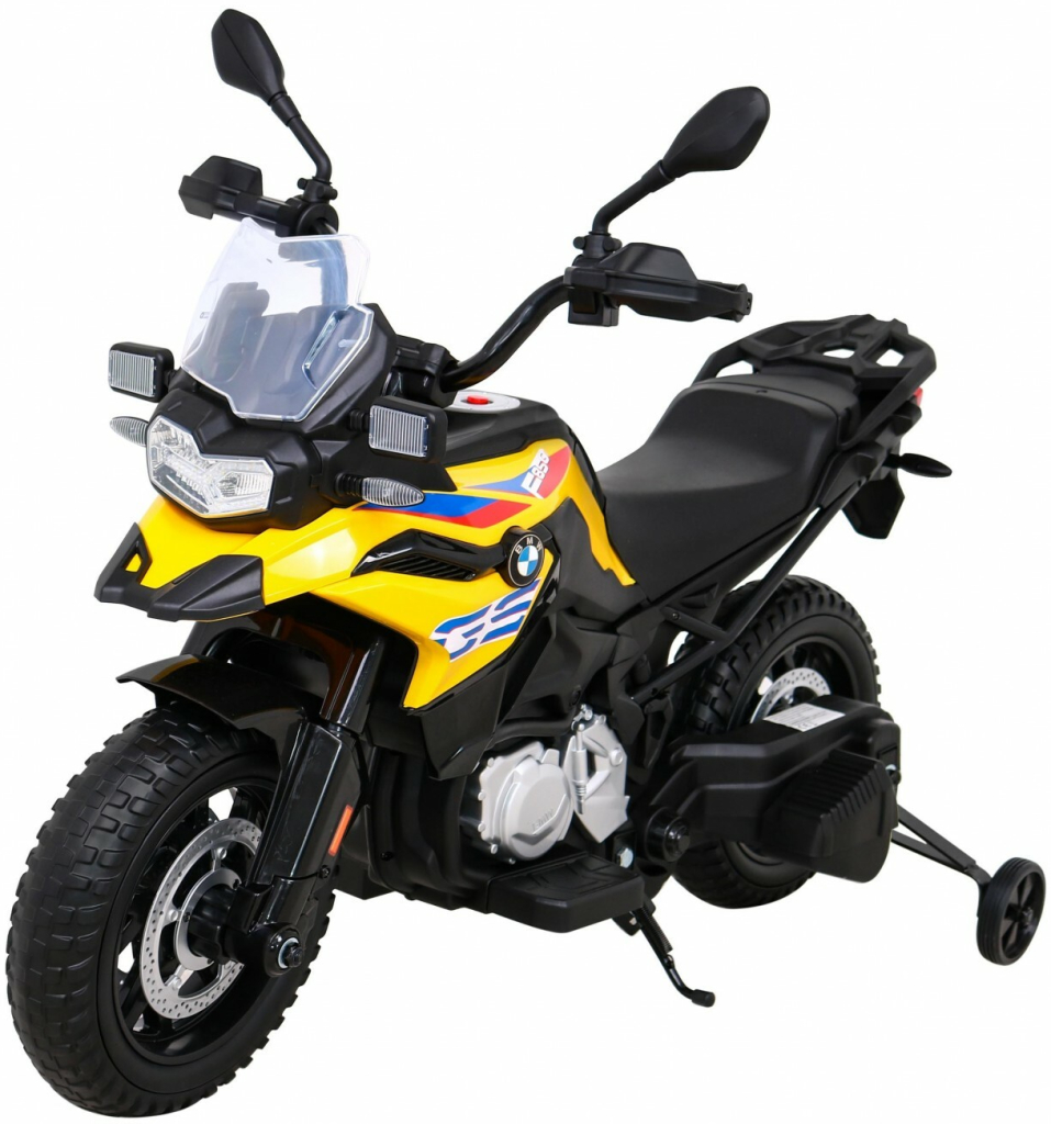 Mamido elektrická motorka BMW F850 GS žltá