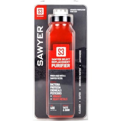 Fľaša Sawyer S3 Foam Filter