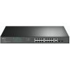 tp-link TL-SG1218MP, 18portový gigabitový switch do racku s 16 porty PoE+ TL-SG1218MP