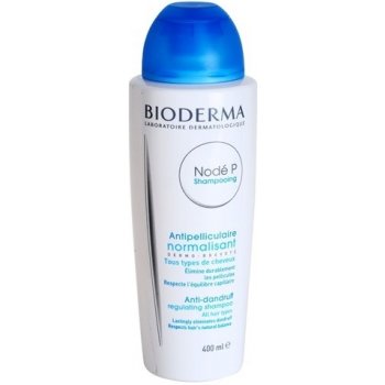 Bioderma Nodé P Anti-dandruff Soothing Shampoo šampón proti lupinám pre citlivú a podráždenú pokožku 400 ml