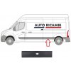 Ochranná lišta Renault Master od 2010 ľavá, za posuvné dvere, pre pozičné svetlo 8287700Q0A