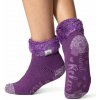 Dámske Heat Holders termo ponožky LOUNGE AUBERGINE