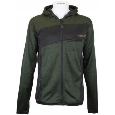 Trakker Mikina Marl Fleece Back Hoody