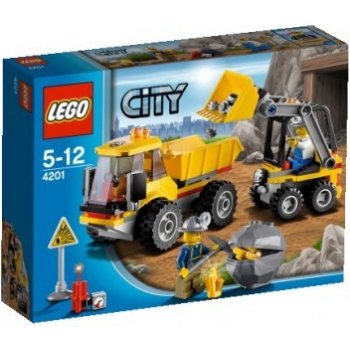 LEGO® City 4201 báger z nákladiakom